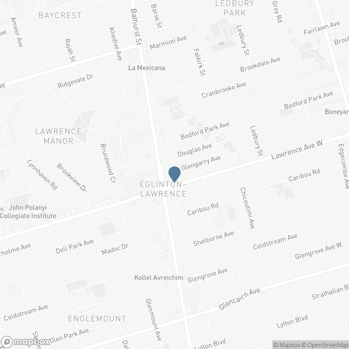 527 GLENGARRY AVENUE, Toronto, Ontario M5M 1G2